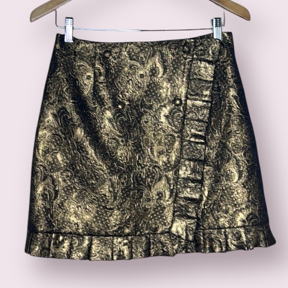 SANDRO PARIS
GOLDENA SKIRT - Picture 1 of 8